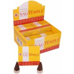 Vijayshree Vonné kužely Golden Nag Temple 10 ks – Zboží Dáma
