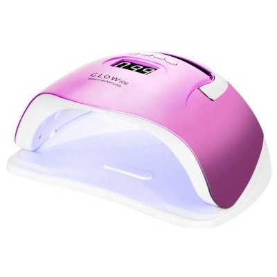 Nehtyprofi Lampa UV/LED Glow F2 220W Růžová – Zboží Dáma