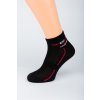 Gapo dámské kotníkové ponožky SPEED 1. 2. 5 ks MIX tmavá