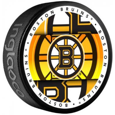 Inglasco / Sherwood Fanouškovský puk NHL Medallion Blister Boston Bruins – Zbozi.Blesk.cz