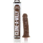 Clone A Willy Klonování penisu Kit tmavé dildo – Zboží Dáma