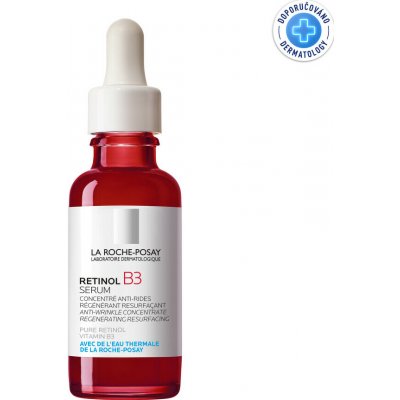 La Roche Posay Retinol B3 koncentrované sérum proti vráskám s regeneračním a pleť vyhlazujícím účinkem 30 ml – Zboží Dáma