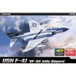 Academy McDonnell F 4J Phantom II VF 84 JOLLY ROGERS Model Kit 12305 1:48 – Zboží Dáma