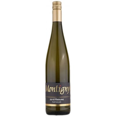 Weingut Montigny: Riesling Karthäuser 2020 0,75 l (holá láhev) – Hledejceny.cz