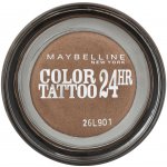 Maybelline Eye Studio Color Tattoo 24hr 35 On And On Bronze oční stíny 4 ml – Zboží Mobilmania