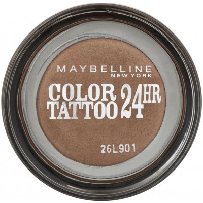 Maybelline Eye Studio Color Tattoo 24hr 35 On And On Bronze oční stíny 4 ml – Zboží Mobilmania