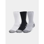 Under Armour UA Performance Tech Crew 3 páry Černá – Hledejceny.cz