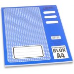 Bobo lepený blok A4 čistý 50 listů – Zboží Živě