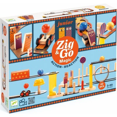 Djeco Zig & Go Junior Magic 43 ks – Zboží Mobilmania