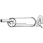 BOSAL BS 233-205 | Zboží Auto