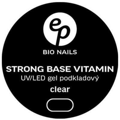 BIO nails Podkladový silný gel s VITAMÍNY hypoalergenní 30 ml