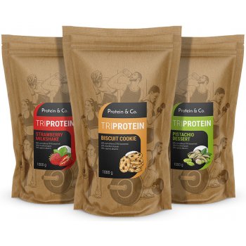 Protein&Co. TriBlend protein MIX 3000 g