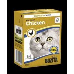 Bozita Cat kousky jelly s mletým kuřecím 370 g – Hledejceny.cz