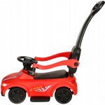 KIK Kočík do auta 3 v 1 červené – Zboží Dáma