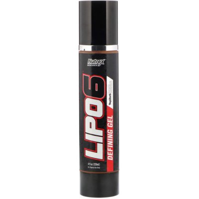 Nutrex Lipo-6 defining Gel 120 ml – Zboží Mobilmania