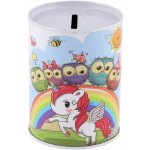 pkstar.cz Plechová pokladnička 8,5 x 12 cm PK101-4 – Zboží Dáma
