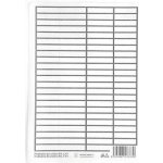 Podložky do sešitů papírové + PVC podložka A5 linka papírová – Sleviste.cz