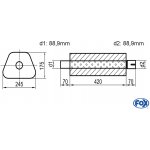 FOX UNI-71142088s – Hledejceny.cz