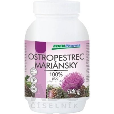 EdenPharma ostropestřec mariánský granulovaný plod 150 g – Hledejceny.cz