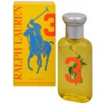 Ralph Lauren The Big Pony 3 Yellow toaletní voda dámská 50 ml – Hledejceny.cz