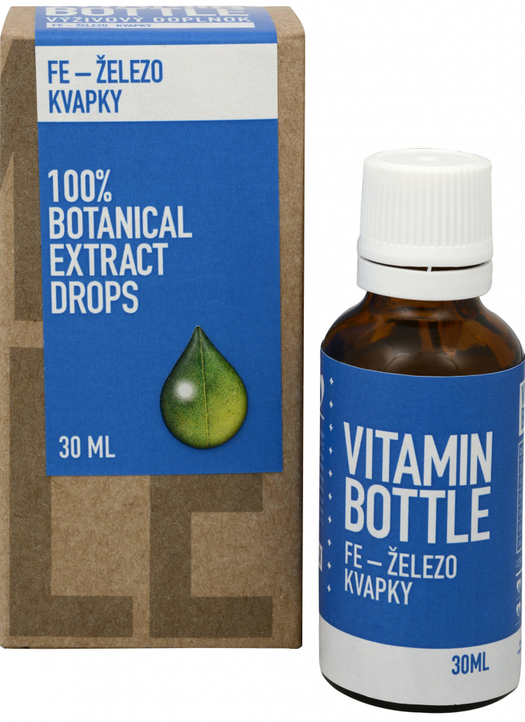 Vitamin-Bottle Fe železo 30 ml od 205 Kč - Heureka.cz