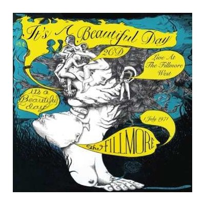 2 It's A Beautiful Day - Live At The Fillmore West CD – Zboží Mobilmania