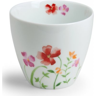 TeaLogic Fleurette Fine China porcelánový hrnek bez ucha květiny 300 ml