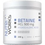 NutriWorks Betaine HCL 500 mg 200 g – Hledejceny.cz