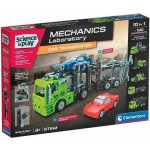 CLEMENTONI Science&Play Mechanická laboratoř Přepravník automobilů – Hledejceny.cz