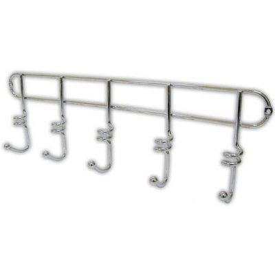 TORO věšák 5 háků twist 14,5 x 4,3 cm – Hledejceny.cz