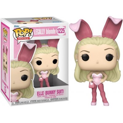 Funko Pop! 1225 Movies Legally Blonde Elle Bunny Suit – Hledejceny.cz