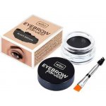 Wibo Eyebrow Pomade pomáda na obočí Black Brown 3,5 g – Zboží Dáma