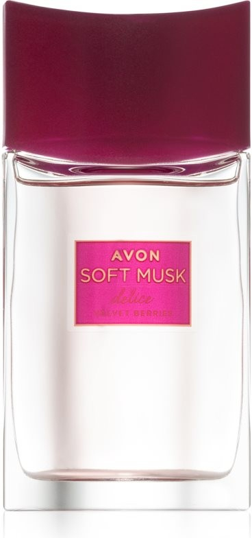 Avon Soft Musk Delice Velvet Berries toaletní voda dámská 50 ml