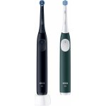 Oral-B iO Series 2 Duo Black/Green – Zboží Dáma