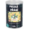 Přání ALBI Puzzle přání - Štěstí spadlo z nebe