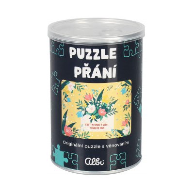 ALBI Puzzle přání - Štěstí spadlo z nebe – Hledejceny.cz