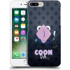 Pouzdro a kryt na mobilní telefon Apple Pouzdro Picasee ULTIMATE CASE Apple iPhone 8 Plus - COONDA holátko - tmavá