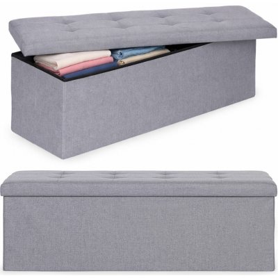 ModernHome TH-PO-6-4 světle šedá – Zboží Mobilmania