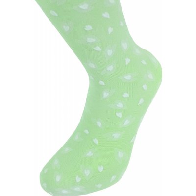 Silonkové punčochy pro slečny 40 denů světle zelená – Sleviste.cz