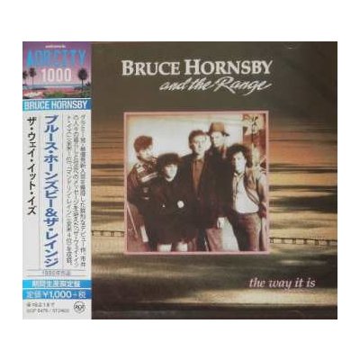 Bruce Hornsby And The Range - The Way It Is LTD CD – Hledejceny.cz