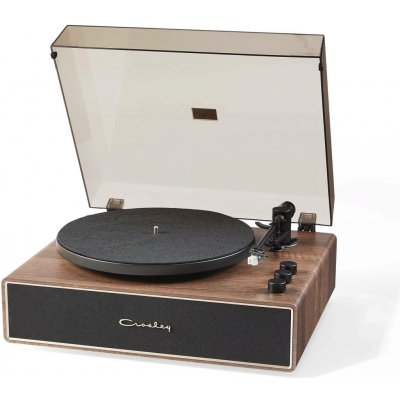 Crosley Stave Walnut – Zboží Mobilmania