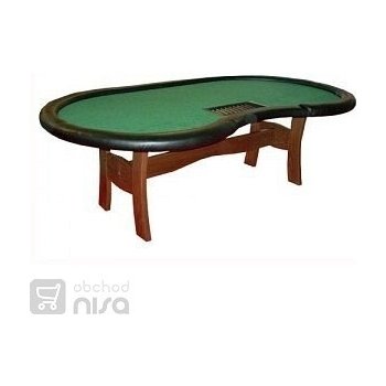 Bentley poker stůl pro 12 hráčů zelené plátno od 22 567 Kč - Heureka.cz