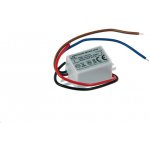 T-led LED napájecí zdroj 12V 6W 0,5A pro LED pásky IP67 voděodolné trafo do montážní krabice 051201 051201 – Hledejceny.cz