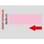 Niimbot štítky RP 12x40 mm 155 ks Pink pro D11 a D110 – Zboží Mobilmania