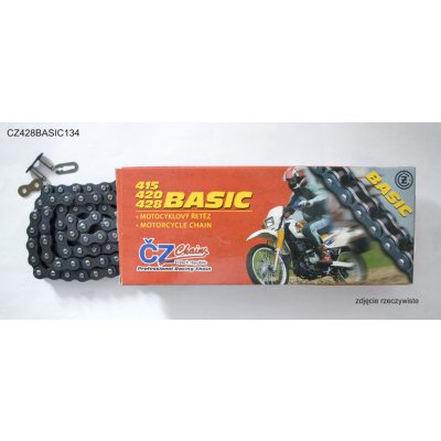 ČZ Chains Řetěz 428 BASIC (428S) 128 | Zboží Auto