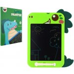 Teddies Tabulka kreslící plast 19,5x29cm oranžová – Zboží Dáma