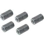 RABOVSKÝ Matice M10x17x30 mm, prodlužovací (5 kusů) 61031030 – Hledejceny.cz