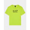 EA7 Emporio Armani sada tričko a sportovní šortky 3DBV01 BJ02Z 28BM zelená