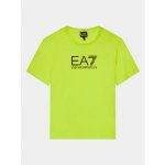 EA7 Emporio Armani sada tričko a sportovní šortky 3DBV01 BJ02Z 28BM zelená – Zboží Mobilmania
