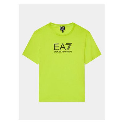 EA7 Emporio Armani sada tričko a sportovní šortky 3DBV01 BJ02Z 28BM zelená – Zboží Mobilmania